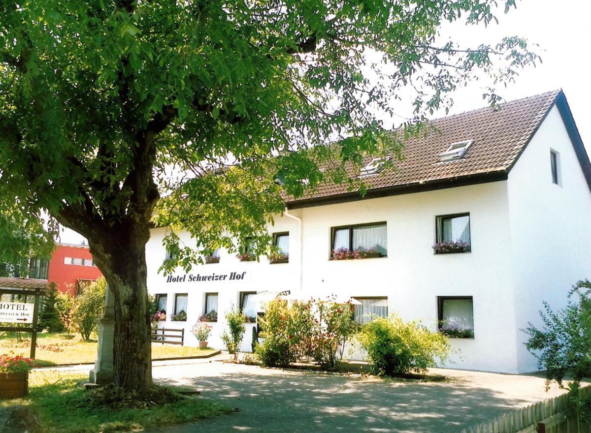 Hotel Schweizer Hof Lottstetten 외부 사진